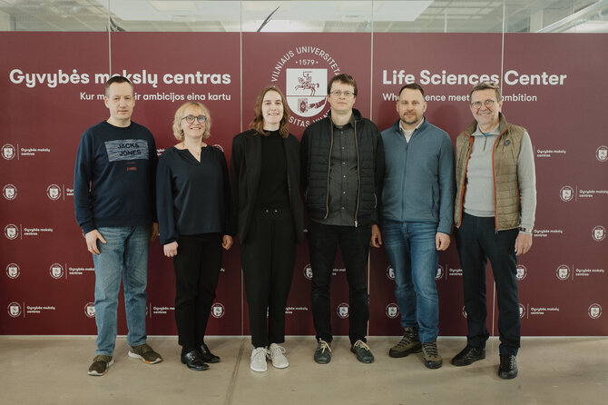 VU nuotr./Vilniaus universiteto Gyvybės mokslų centro (VU GMC) mokslininkai