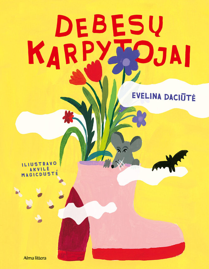 Leidyklos nuotr./Evelina Daciūtė „Debesų karpytojai“