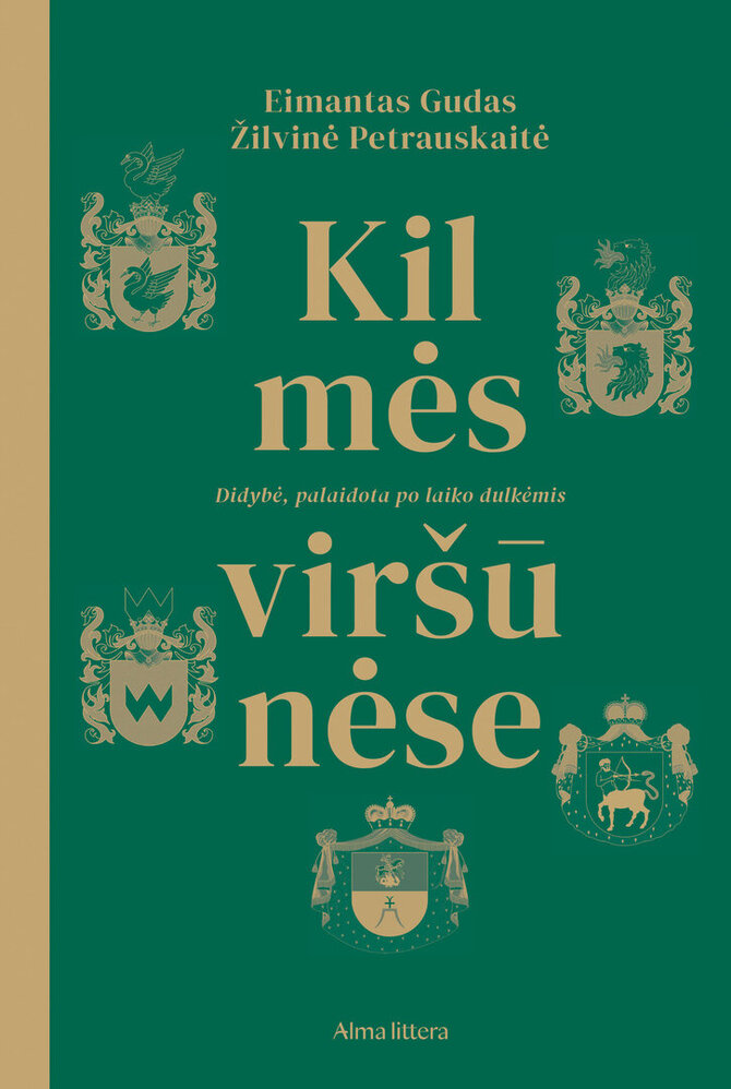 Leidyklos nuotr./„Kilmės viršūnėse“