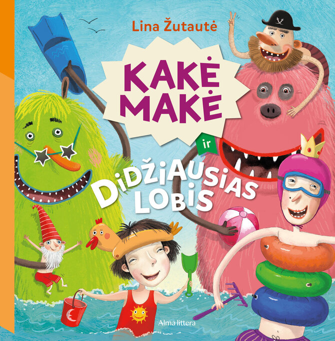 Leidyklos nuotr./ „Kakė Makė ir didžiausias lobis“
