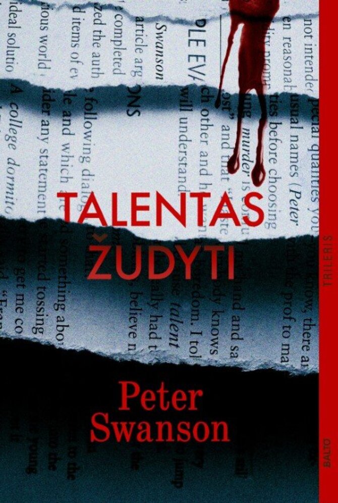 Leidyklos nuotr./„Talentas žudyti“