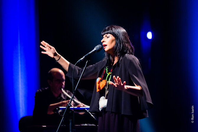 Ron Isarin nuotr./Viviane 
