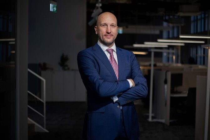 Bendrovės nuotr./Jonas Kupinas