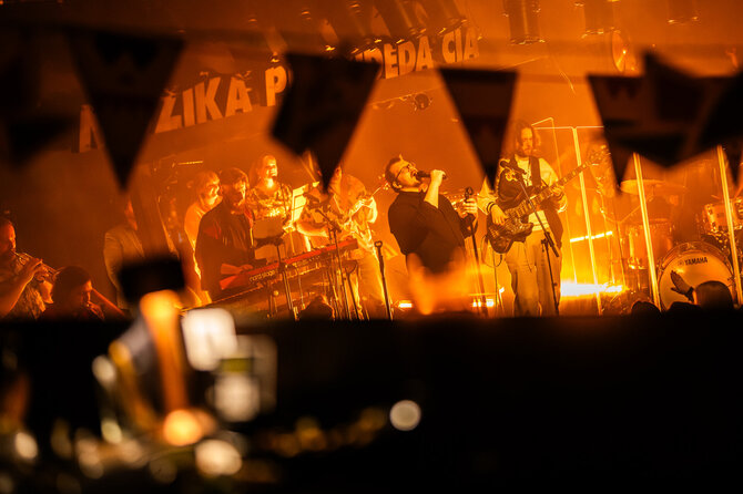 Vytauto Dranginio nuotr./Muzikos klubas „Tamsta“