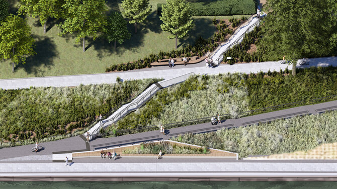 Vilniaus vystymo kompanijos nuotr./E. Balsio skvero vizualizacija
