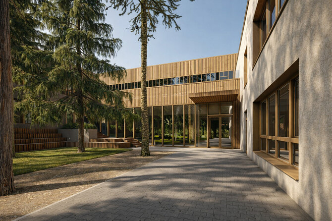 501 architects vizualizacija/Miglos g.1A vizualizacija