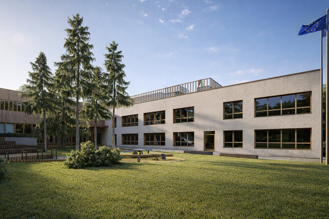 501 architects vizualizacija/Miglos g.1A vizualizacija