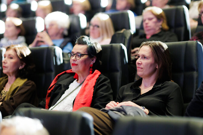 Mikos Savičiūtės nuotr./„Kino pavasaryje“ – ypatingas seansas senjorams