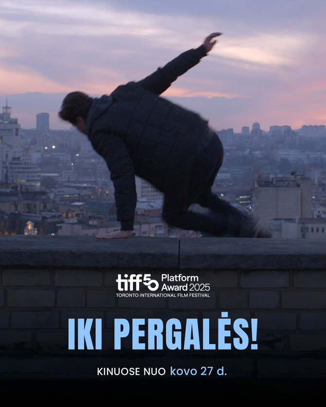Organizatorių nuotr./Filmas IKI PERGALĖS