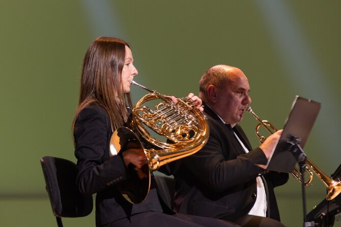 Asmeninio archyvo nuotr./Klaipedos brass kvintetas 