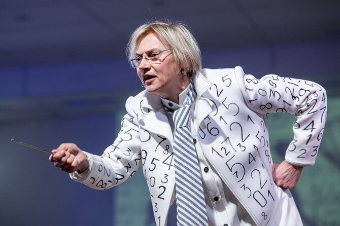 Organizatorių nuotr./Edukacija Skambantys skaičiai