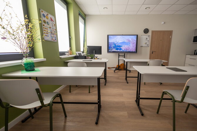 Bendrovės nuotr./Vilniaus „Vilties“ specialiosios mokyklos-daugiafunkcio centro padalinys