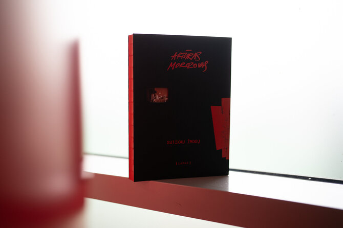 T. Stuko nuotr./„Sutikau žmogų“