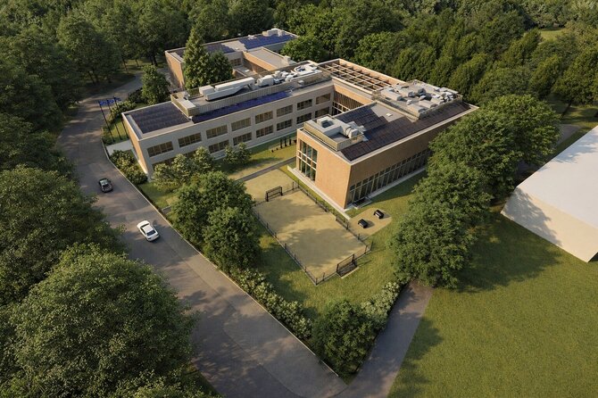 MB 501 architects vizualizacija /Kunigaikščio Gedimino progimnazijos pradinio ugdymo filialo – Miglos g. vizualizacija