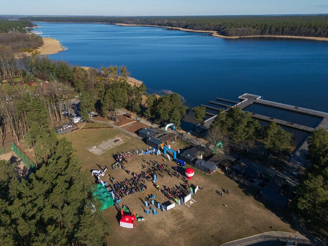 Organizatorių nuotr./„TrenkTuro“ Augustavo ežerų žygis