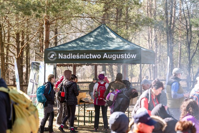Organizatorių nuotr./„TrenkTuro“ Augustavo ežerų žygis