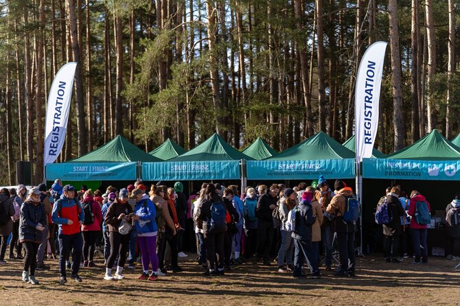 Organizatorių nuotr./„TrenkTuro“ Augustavo ežerų žygis