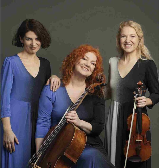 Asmeninio archyvo nuotr./Kauno fortepijoninis trio 