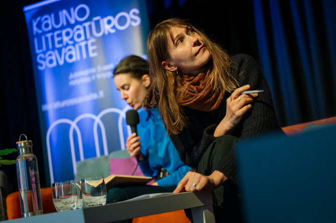 Jono Petronio nuotr./„Kauno literatūros savaitė“