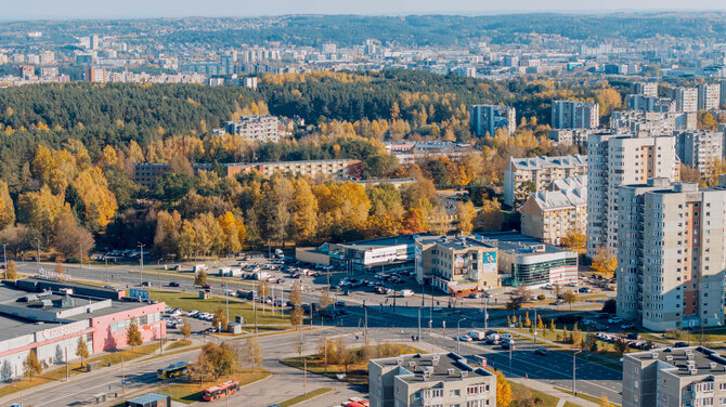 Bendrovės nuotr./„Jaunaties“ teritorija, 2025 m.