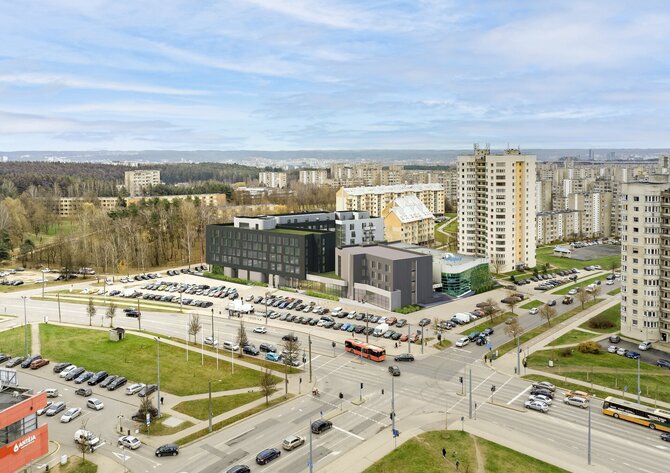 Bendrovės nuotr./„Jaunaties“ vizualizacija