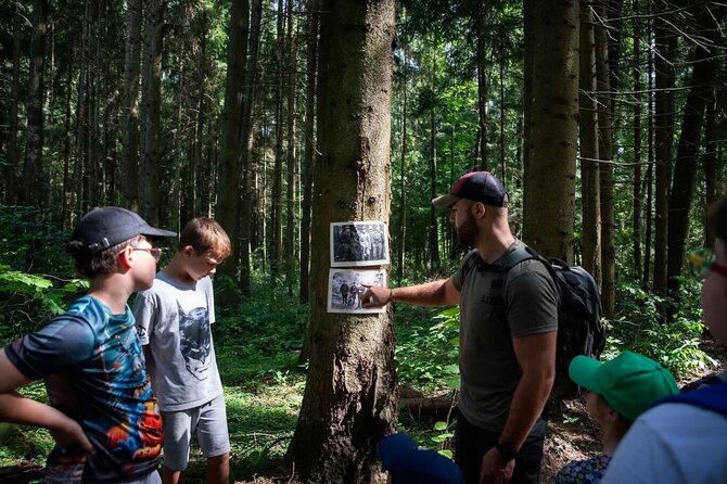 Organizatorių nuotr./Etmono mokykla – išgyvenimas gamtoje
