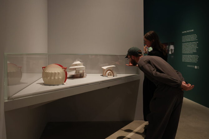  Eglės Marijos Želvytės nuotr./Paroda „Buveinės pojūčiams“ Tate St Ives galerijoje