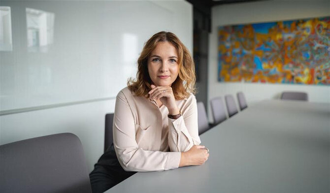 Bendrovės nuotr./„Helmes“ Žmonių ir kultūros vadovė Vaida Vasilė