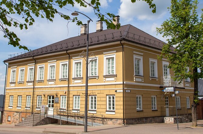 Audriaus Lingės nuotr./Kraštiečių muziejus, Š.Saukos ir N.Saukienės galerija Zarasuose