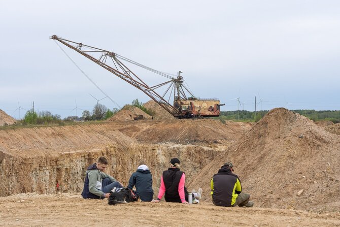 Organizatorių nuotr./„TrenkTuro“ Karjerų žygis