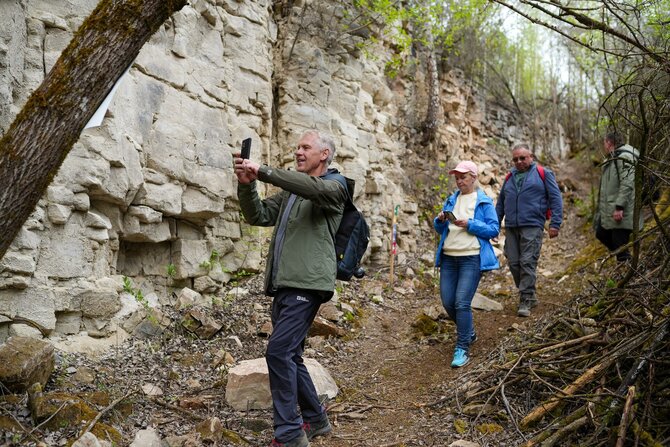 Organizatorių nuotr./„TrenkTuro“ Karjerų žygis