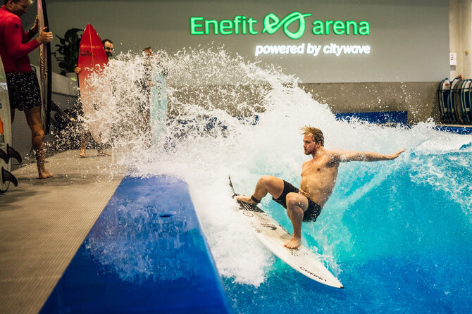Organizatorių nuotr./„Citywave Vilnius Rapid Surf Series“