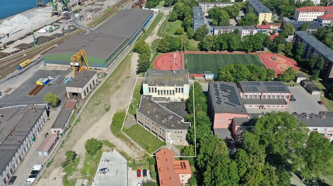 Turto banko nuotr./„Dinamo“ baseino kompleksas