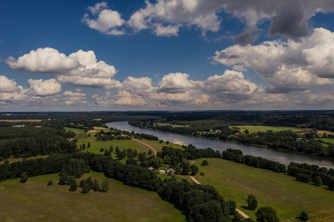 Organizatorių nuotr./„TrenkTuro“ Nemuno kilpų žygis