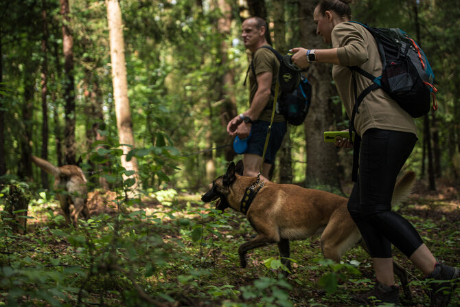 Organizatorių nuotr./„TrenkTuro“ Nemuno kilpų žygis