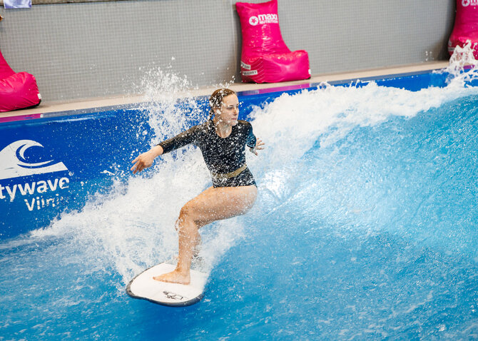 Eimanto Paulausko nuotr./„citywave Vilnius Rapid Surf Series“ 