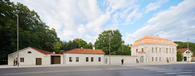 „Dukart jot“ vizualizacija/Kirdiejų rūmų atnaujinimas
