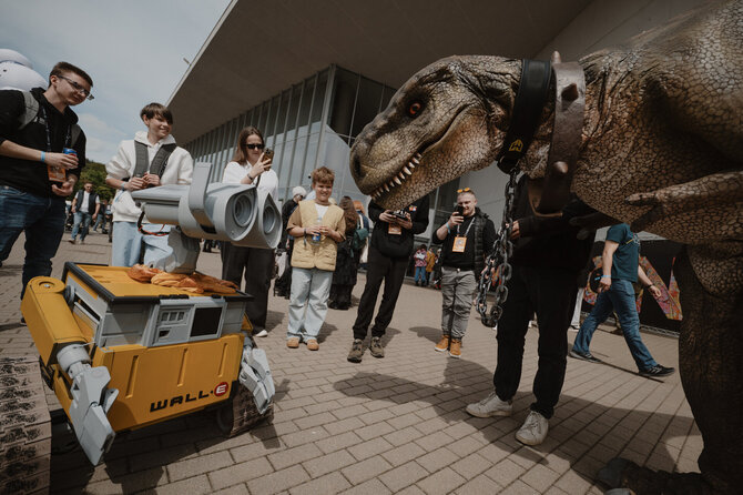 Organizatorių nuotr./„Comic Con Baltics“
