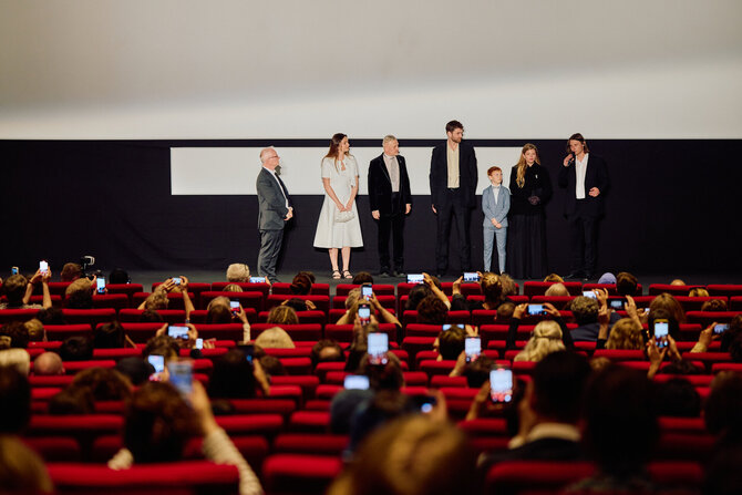 Audriaus Solomino nuotr./Kanų kino festivalyje įvyko filmo „Pavasaris“ premjera