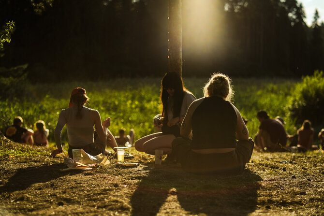 Organizatorių nuotr./„Yaga Gathering“