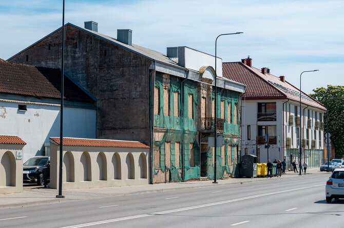 Kauno miesto savivaldybės nuotr./VU pastatas