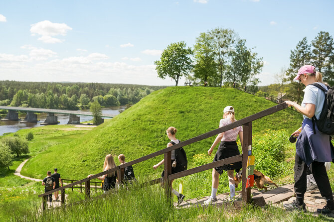 Organizatorių nuotr./„Trail Masters“ žygis Merkinėje