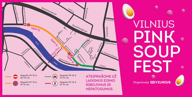Vilniaus miesto savivaldybės nuotr./Eismo ribojimai, Baltasis tiltas