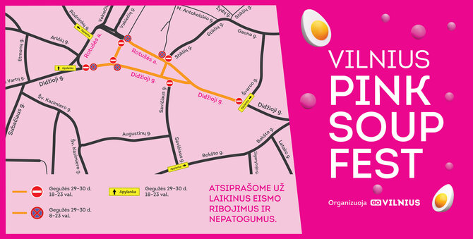 Vilniaus miesto savivaldybės nuotr./Eismo ribojimai, Rotušė