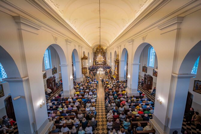 Laimio Urbono nuotr./Tarptautinis šv. Jurgio meno sezonas XI. Honeggerio oratorija „Le roi David