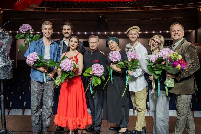 Laimio Urbono nuotr./Tarptautinis šv. Jurgio meno sezonas XI. Opera „L'heure espagnol“