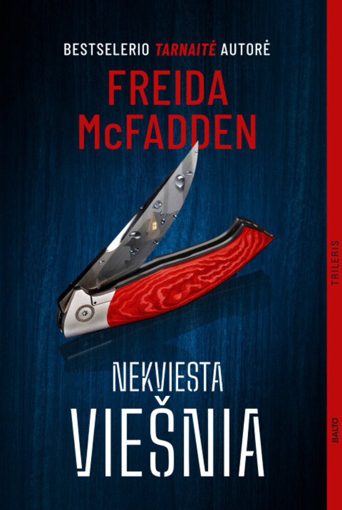Leidyklos nuotr./„Nekviesta viešnia“