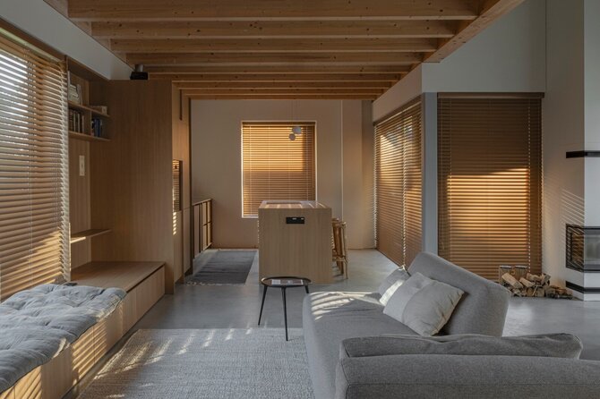 Lina Adi nuotr./Vila „Audra“ Kauno rajone – architektų Aido Krutejavo ir Ievos Baranauskaitės tvarumo projektas, paremtas Baltijos regione gamintomis medžiagomis, mažinančiomis statybų anglies pėdsaką 