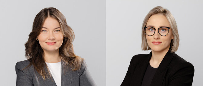 Bendrovės nuotr./Regina Kavaliauskaitė, Simona Galiauskė