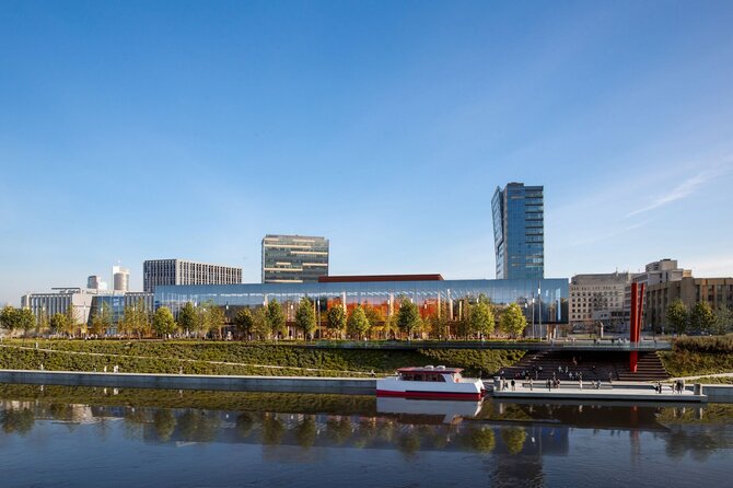 Organizatorių nuotr./Preliminarioje eilėje trečiąją vietą užėmęs projektas – FOREST I FORUM I VILNIUS